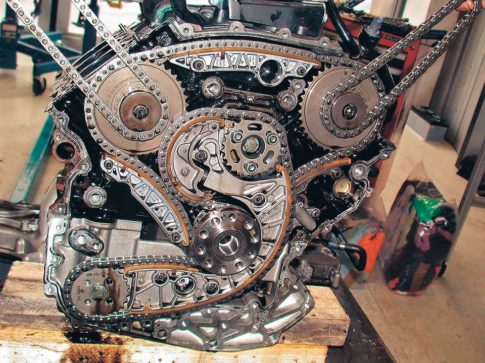 Audi A6 C6 Cena Wymiany Rozrzadu Dobrymechanik Pl