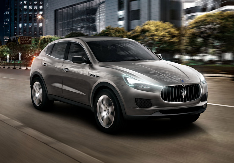 Maserati Kubang: włoski rywal Cayenne’a