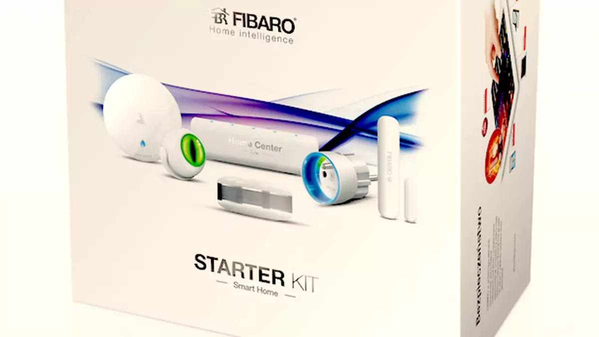FIBARO Starter Kit: pierwszy krok do inteligentnego domu