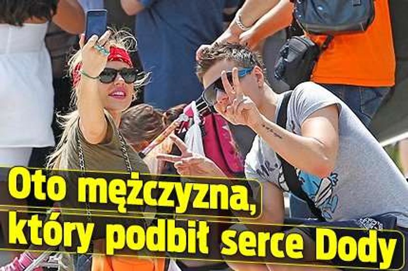 Mężczyzna, który podbił serce Dody