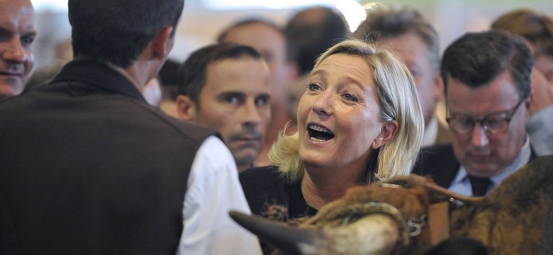 Pomagierzy Marine Le Pen