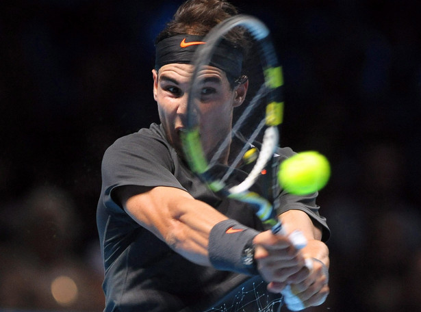 ATP World Tour Finals: Nadal wygrał z Fishem