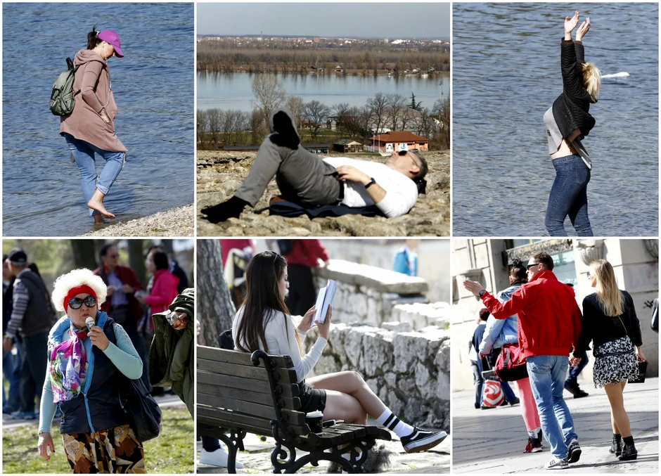 Zdrave životne navike mogu pomoći da se osećamo bolje kada otopli