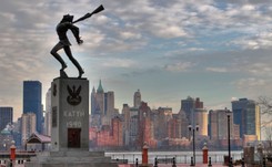 Pomnik Katyński w Jersey City pozostanie na swoim miejscu. 'Nie pozwoliliśmy się popychać'