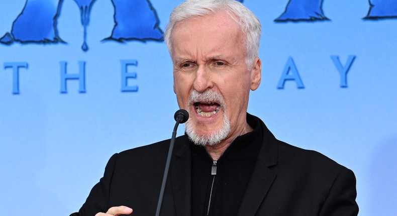 James Cameron.Albert L. Ortega/Getty Images