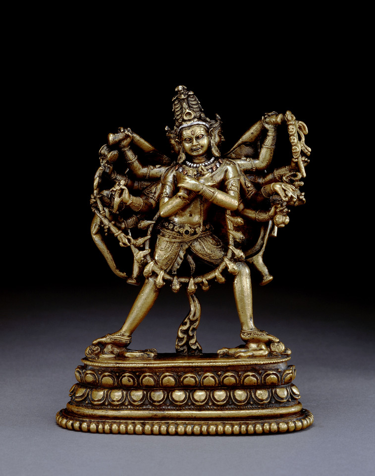 Chakrasamvara (Wschodnie Indie, XII w.)