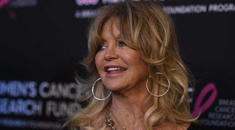 Goldie Hawn az egyik leghíresebb sztáranyuka, aki gyermekei karrierjét is kiválóan egyengeti Fotó: Getty Images