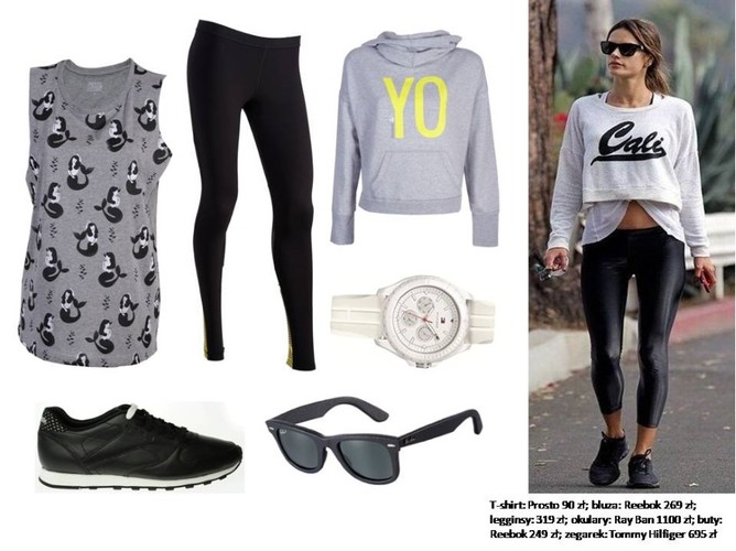 Sportowe STYLIZACJE na zakończenie sezonu lato 2014