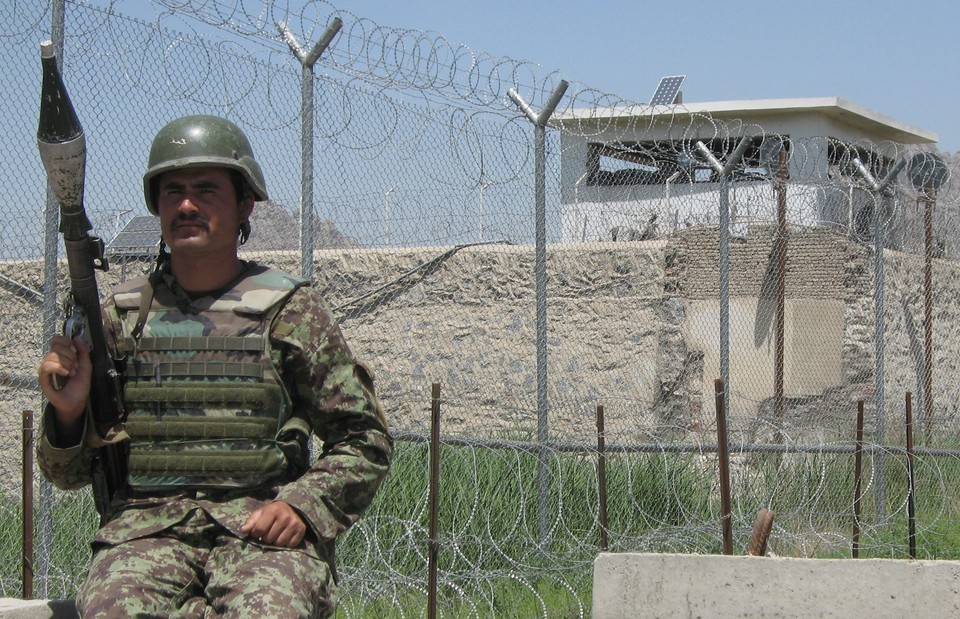 AFGHANISTAN PRISON ESCAPE