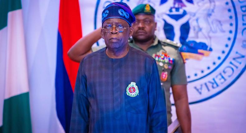 Bola Tinubu is only Nigeria's second oldest president in office [Presidency]