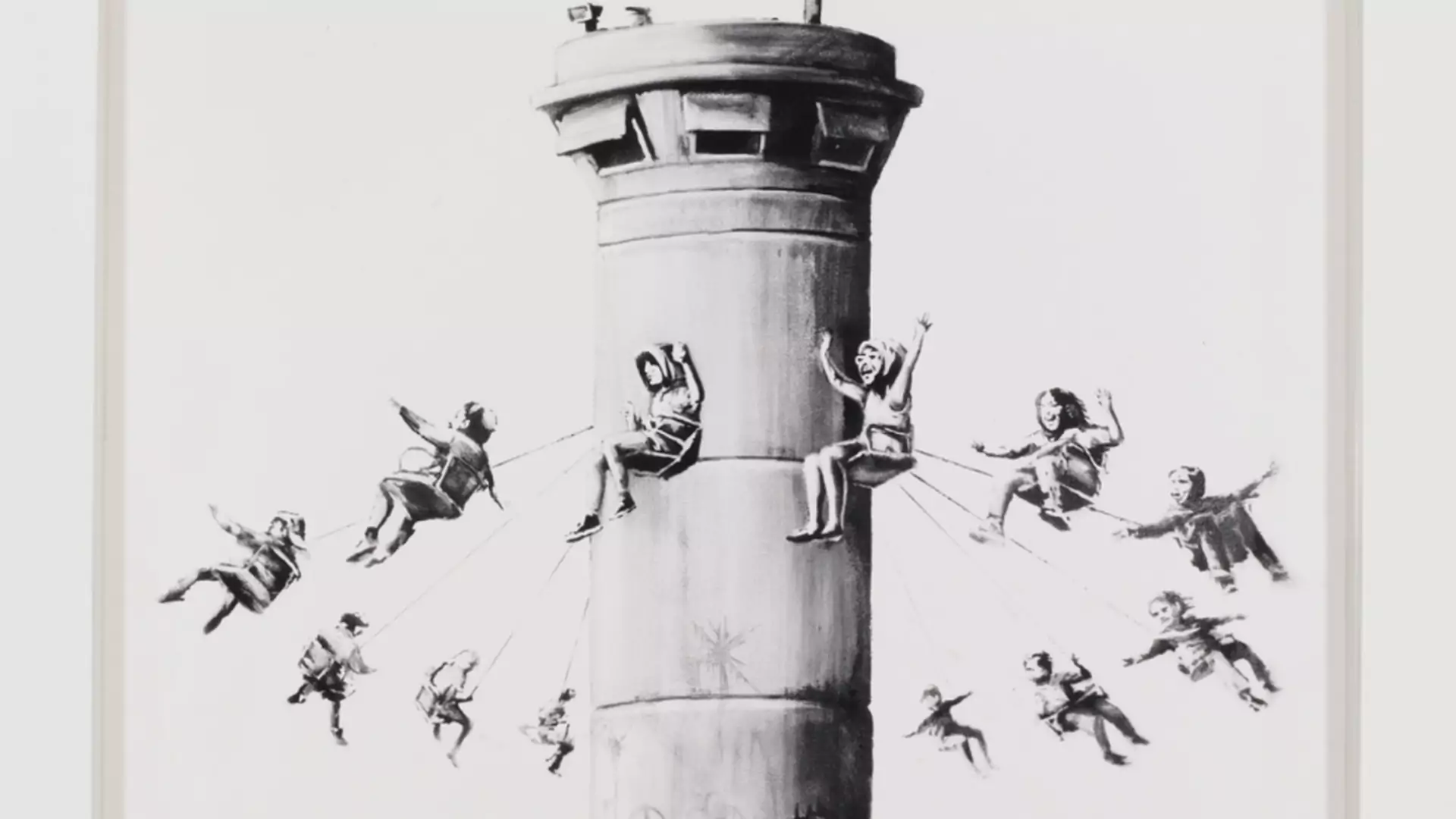 Banksy już niedługo w Warszawie. Jego prace zawisną na Targach Sztuki Dostępnej