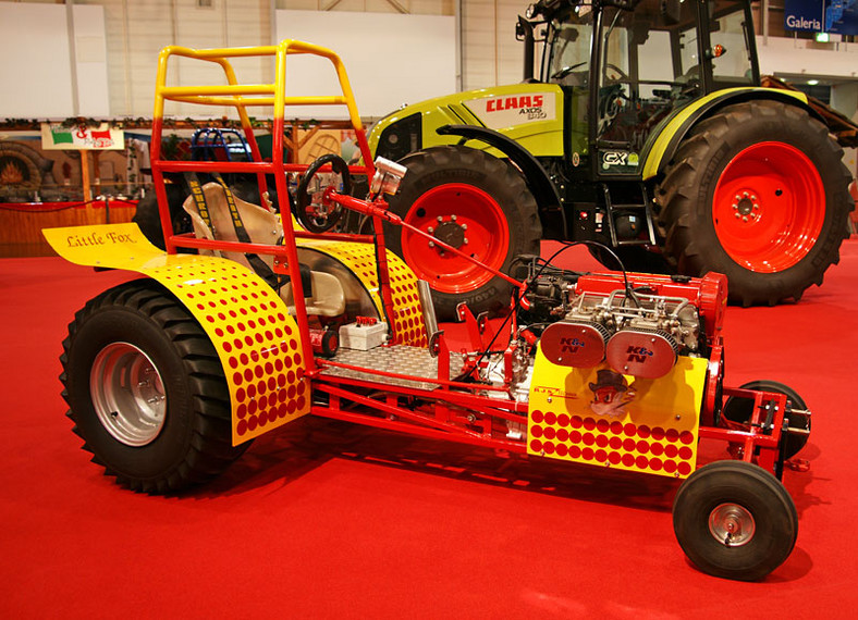 Essen Motor Show 2009: 8 x turbo