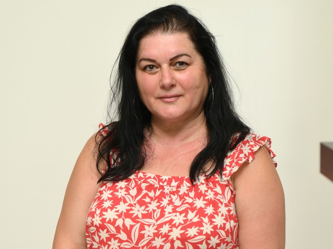 Dragana Pantić pre tranformacije