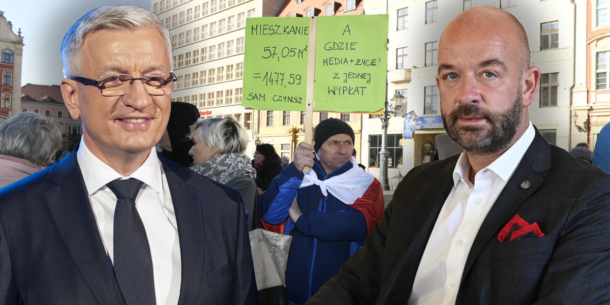 TBS. Jacek Sutryk i Jacek Jaśkowiak podwyższyli czynsze, a dali premie swoim.