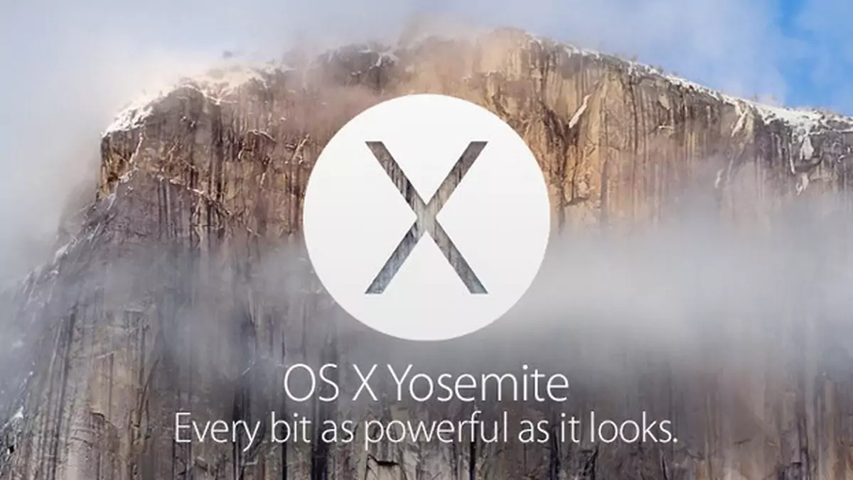 OS X Yosemite 10.10.3 beta dostępny dla wszystkich