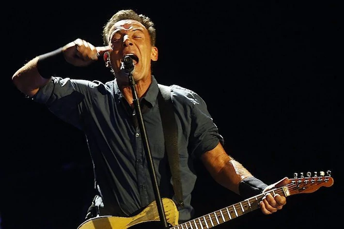 6. Bruce Springsteen