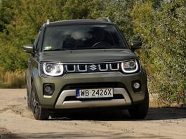 Mały, ale dużo może – test Suzuki Ignis 1.2 Hybrid 4x4