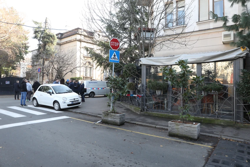 Pucnjava na Vračaru