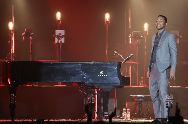 John Legend w Warszawie