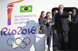 Rio 2016: Ogień olimpijski już w Brazylii