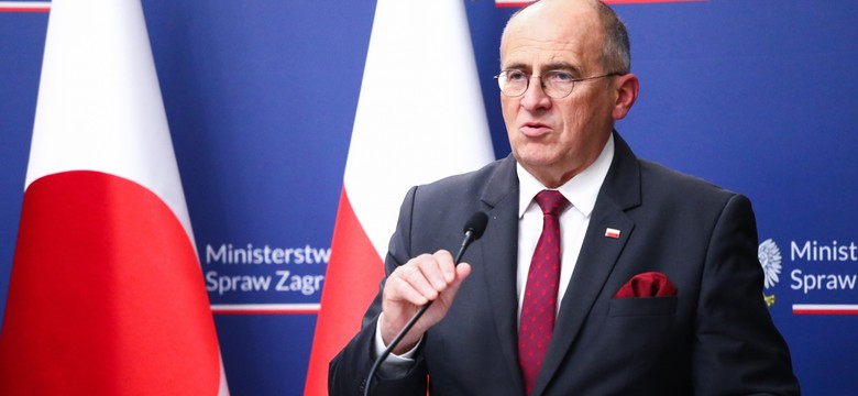Szef MSZ: Polska nie uzna rosyjskich pseudowyborów na okupowanych terenach Ukrainy