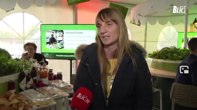 Radmila Arsenijević pozvala je mlade da se vrate na selo