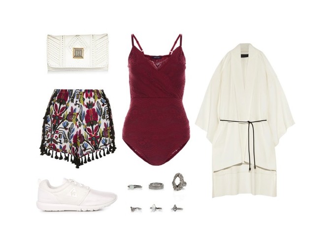 STYLIZACJE z butami sportowymi