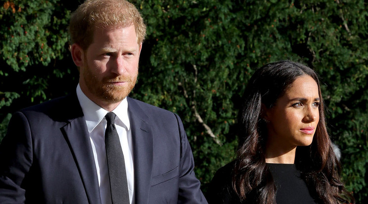 Szétköltözhetett Harry herceg és Meghan Markle: úgy tűnik nagy a baj a kapcsolatukkal fotó: Getty Images