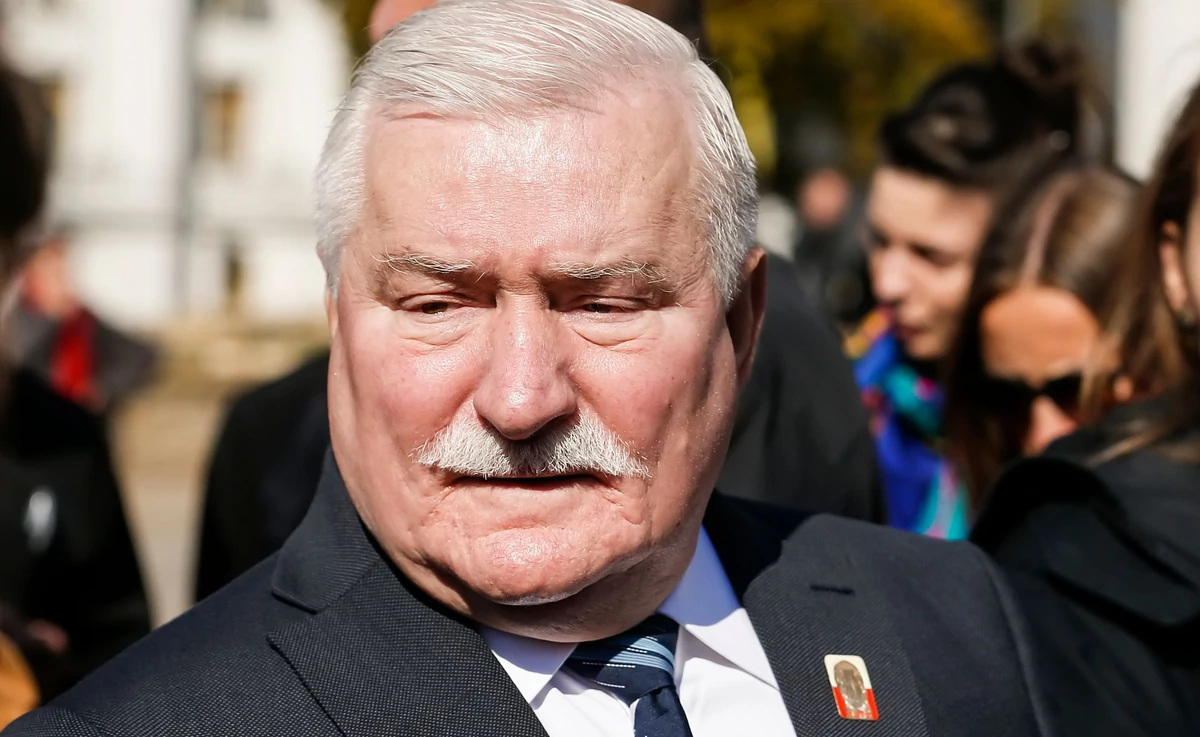  Lech Wałęsa złamał prawo? Prokuratura składa akt oskarżenia