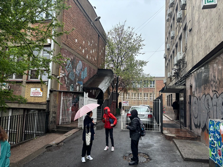 Proba male mature u OŠ "Skadarlija" u Beogradu