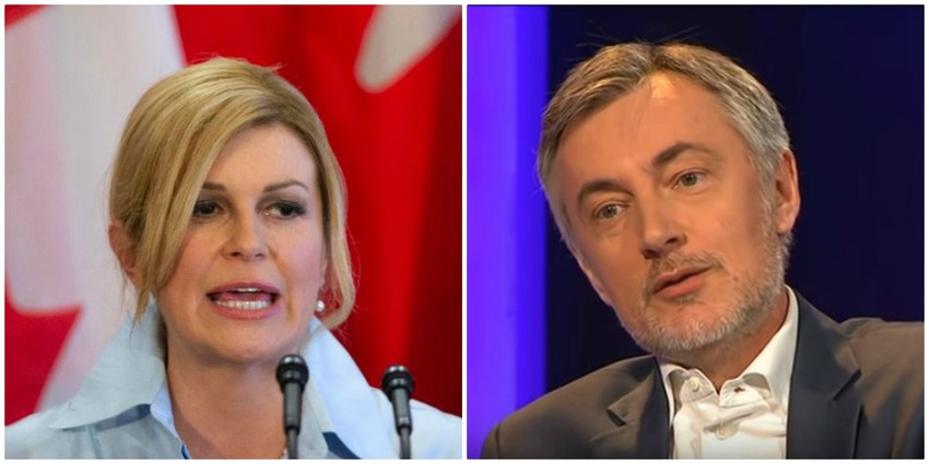 Kolinda Grabar Kitarović i Miroslav Škoro
