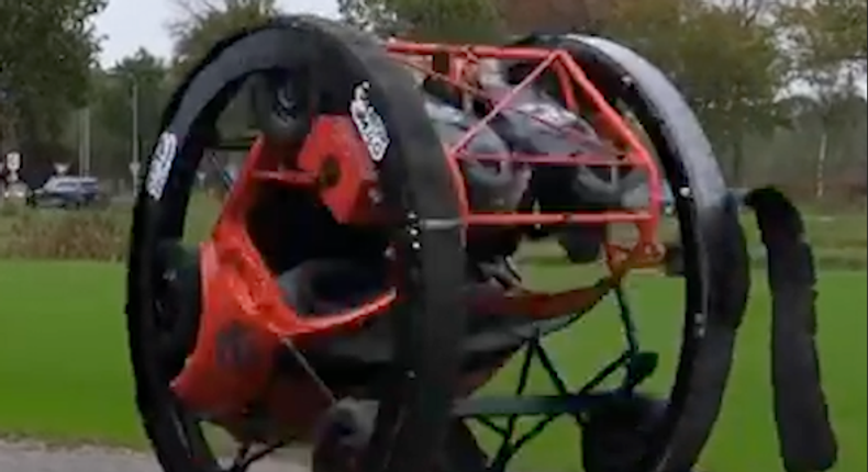 Watch YouTuber Master Milo transform a small Ford into the ultimate ...
