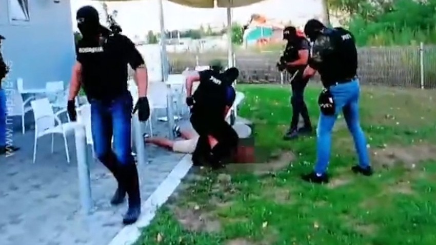 Hapšenje osumnjičenih za ubistvo 