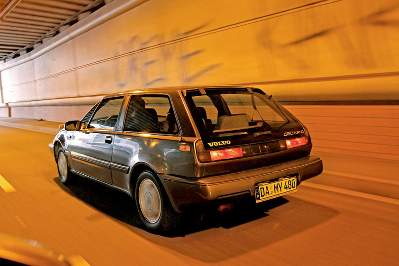 Volvo 480 Turbo: pierwsze takie Volvo