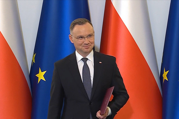Andrzej Duda podpisał zawieszenie Traktatu o konwencjonalnych siłach zbrojnych w Europie
