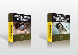 Australia jako pierwsza na świecie ujednolica opakowania papierosów