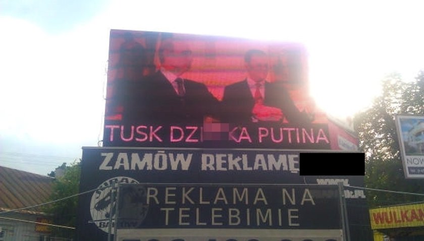 "Tusk dzi... Putina". Sprawa umorzona