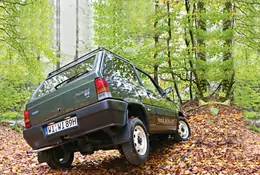 Panda 4x4: Jak prosty samochód zdobył górskie szczyty Europy?