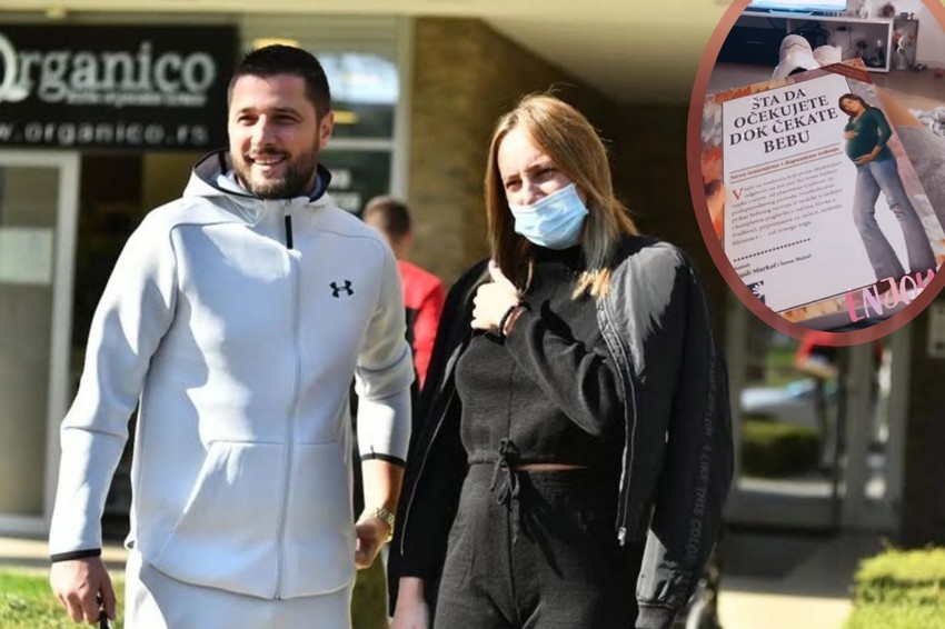 Luna Đogani i Marko Miljković