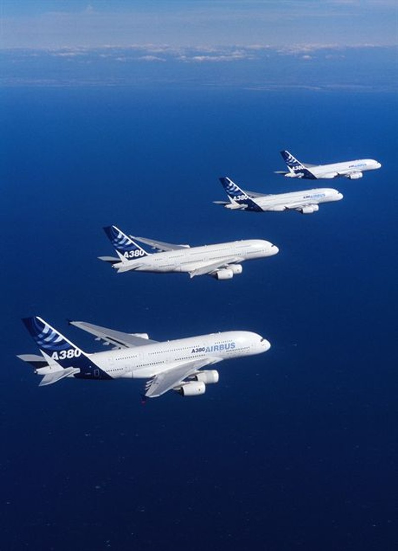 421 ton może latać