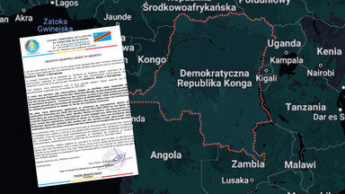 Rebelianci w Demokratycznej Republice Konga. Padły kolejne oskarżenia pod adresem Polski