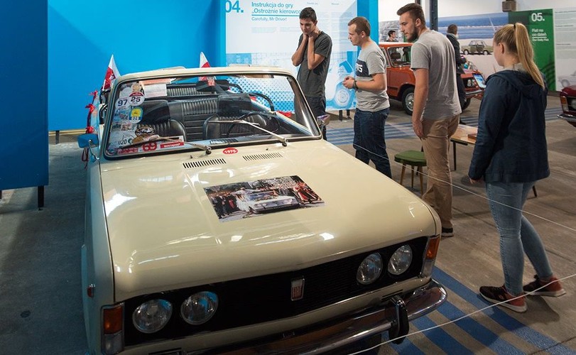 Fiat 125p - wystawa 'P jak paradoks'