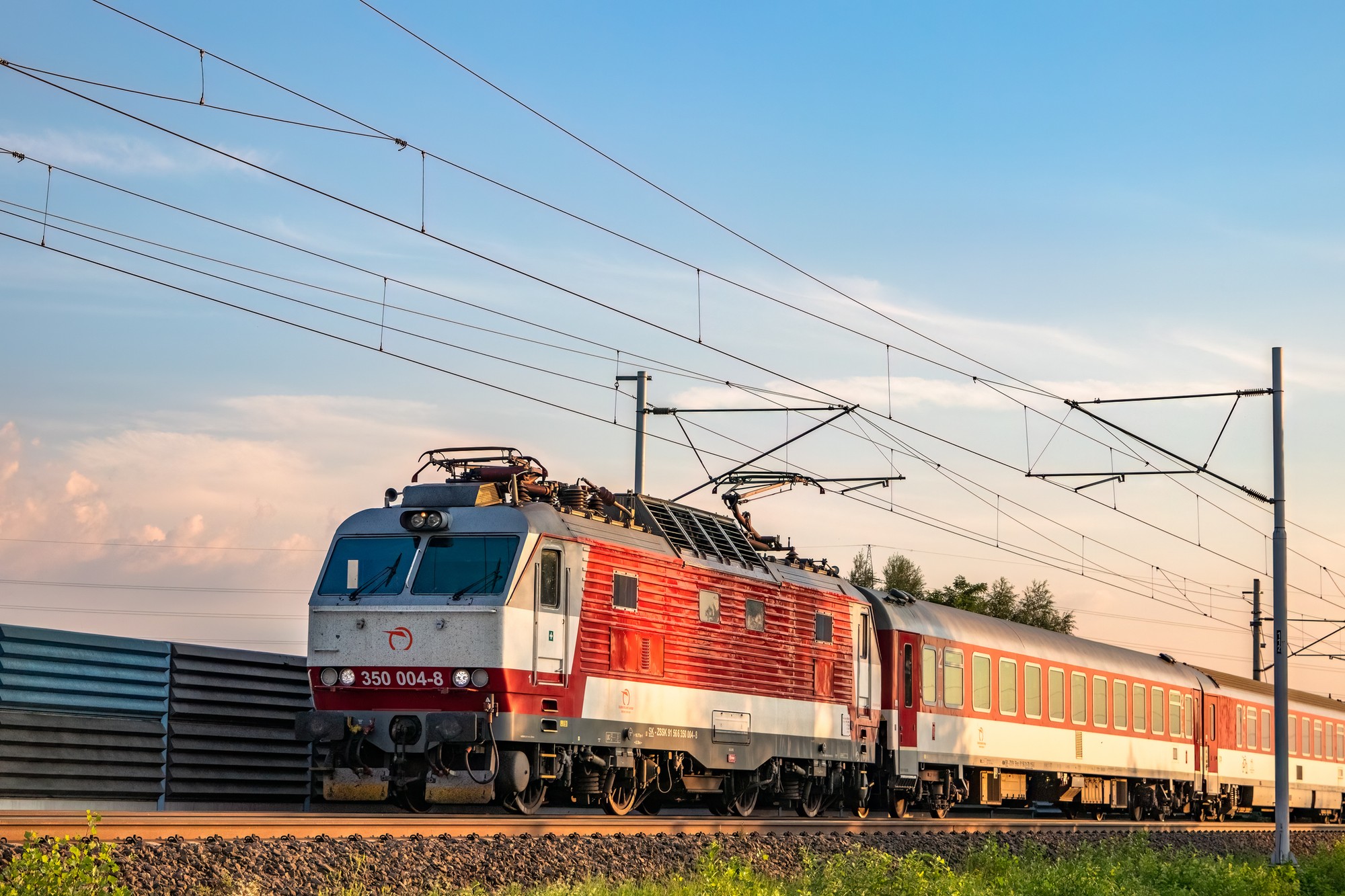 Slovenské železnice. (ilustračné foto)