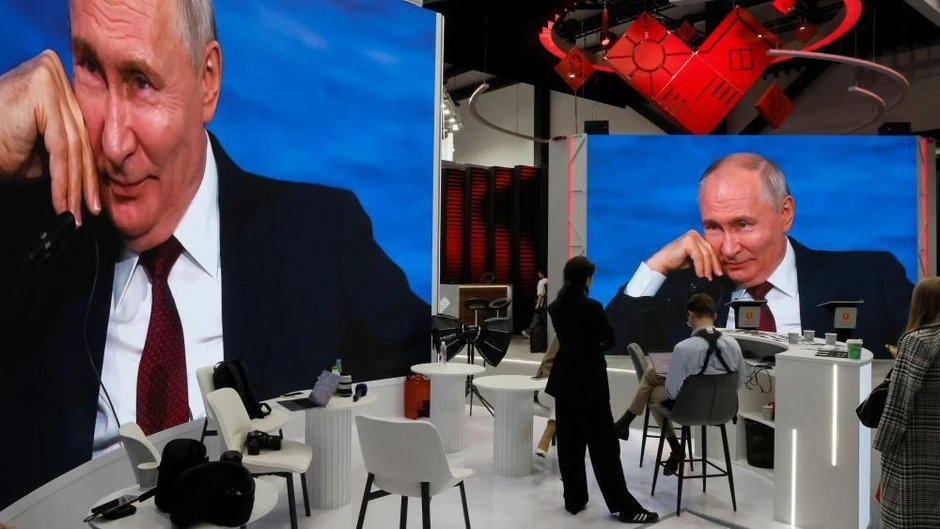 Putin je odbio poziv Zelenskog na pregovore licem u lice za okončanje rata, nazvavši njegovo pismo „bezobraznim“ | Foto: EPA