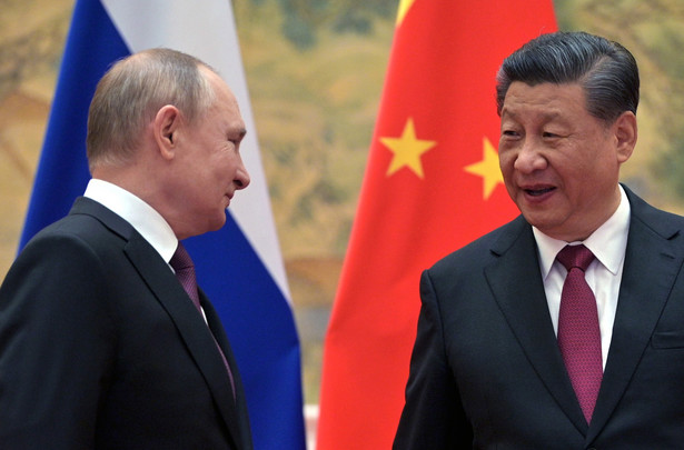 Władimir Putin i Xi Jinping