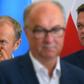 Donald Tusk, Włodzimierz Czarzasty i Szymon Hołownia