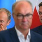 Donald Tusk, Włodzimierz Czarzasty i Szymon Hołownia