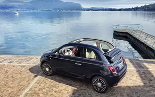 Fiat 500 Riva dla koneserów