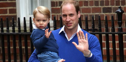 Książę William przyznał, że miał kłopoty z synem
