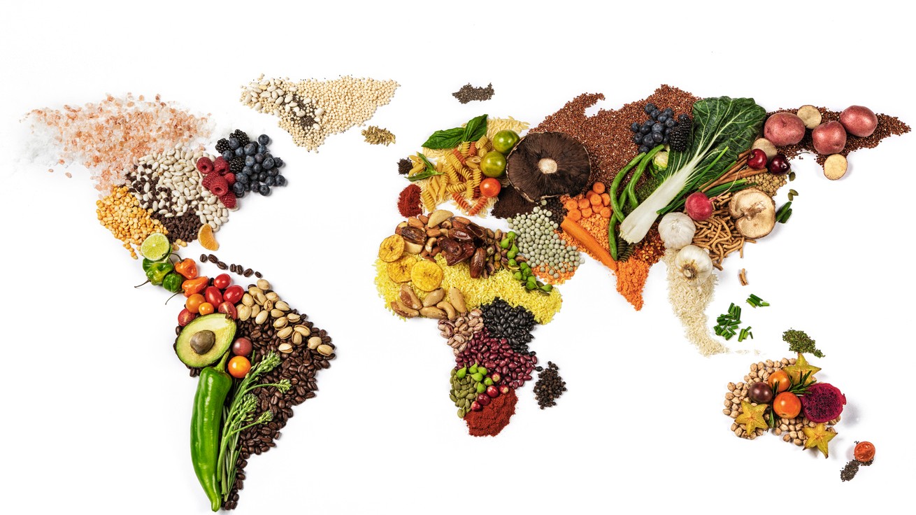 Uhádnete, z akej krajiny pochádza vaše obľúbené jedlo? (Ilustračný obrázok)